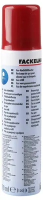 Image de Recharge de gaz 90 ml Fackelmann Tecno