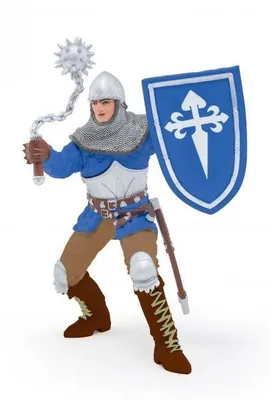 Produktbild von Papo 39819 Ritter mit Morgenstern 8 cm Ritter und Burgen