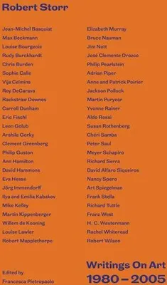 Obrázek produktu pro Writings On Art 1980-2005