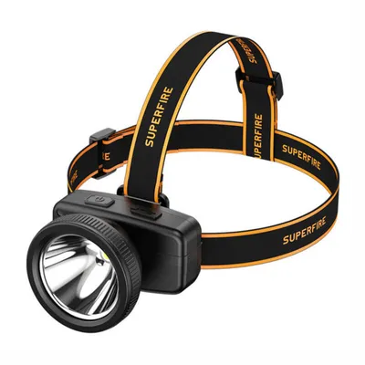 Zdjęcie produktu dla Superfire HL55 headlamp, 150 lm, USB-C, 4 modes, 270 m
