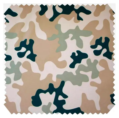 Produktbild von Oxford Sunset 420D - UV-beständiger Polsterstoff - Wasserdichter Outdoor-Stoff - Polyester Möbelstoff - Pflegeleichte Meterware 1lfm | Farbe: C2 Camouflage Hell