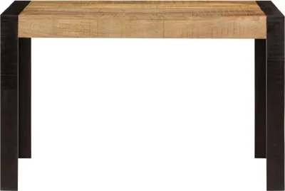 Produktbild von vidaXL Esstisch 120x60x76 cm Massivholz Mango