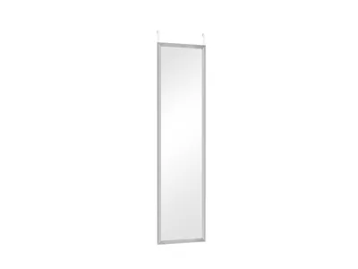 Produktbild von Türhängespiegel, silber, H 120 cm