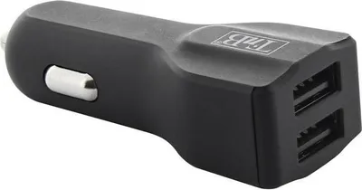 Produktbild von T'nB ACGPCAR3B, Auto, Zigarettenanzünder, 5 V, 3 A, Schwarz