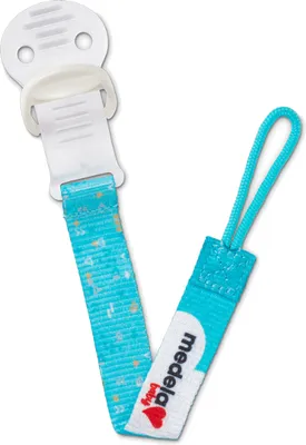 Produktbild von Medela baby Schnullerhalter türkis 1 St