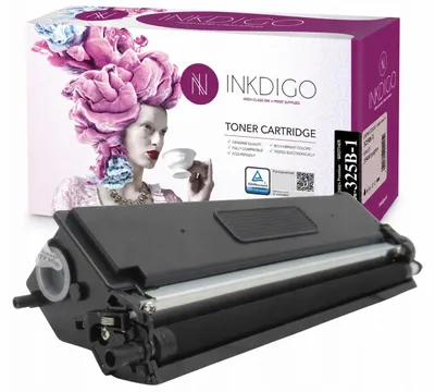 Obrázok produktu pre Toner Inkdigo XL do Brother DCP-9055CDN HL-4140CN TN 325 Black, Obrázok generovaný UI