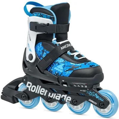 Produktbild von Rollerblade Microblade Sl Kinder-inlineskates Blau,Schwarz EU 33 Kinder Blau,Schwarz EU 33