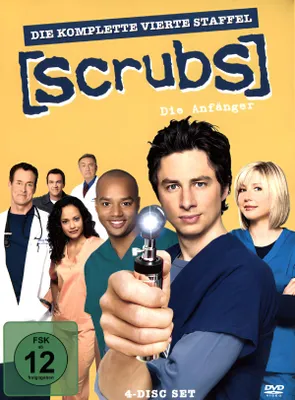 Produktbild von Scrubs - Die Anfänger - Staffel 4 [4 DVDs]