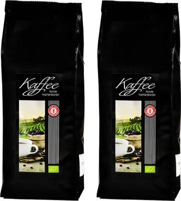 Produktbild von Schrader Kaffee Hotelmischung Spezial Bio 2 x 500g, gemahlen