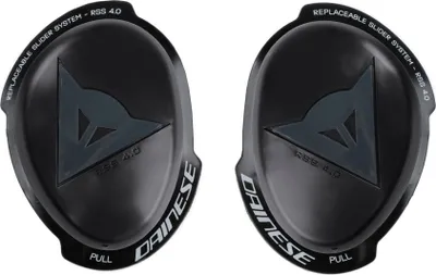 Produktbild von Dainese RSS 4.0 Knieschleifer Set, schwarz, Einheitsgröße