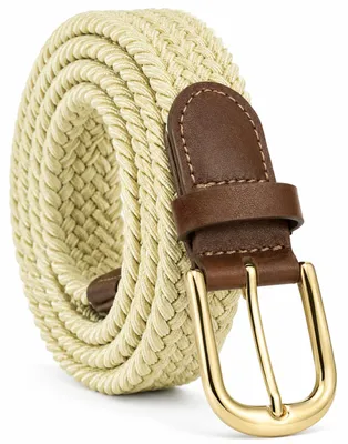 Productafbeelding van Streeze Damen, elastische, geweven stretchriem. 25 mm breed, geweven met Go