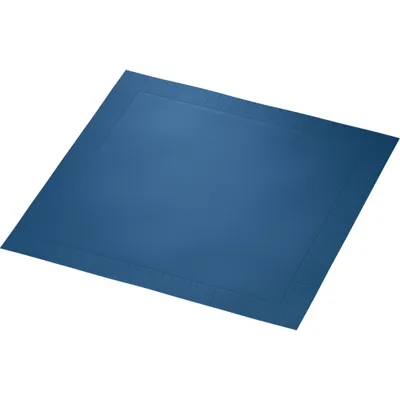 Image de Serv. classique Duni bleu foncé 40x40cm 4 plis 50 pièces
