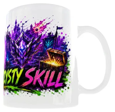 Produktbild von 300-ml-Becher für Gamer „GameOver“ v6