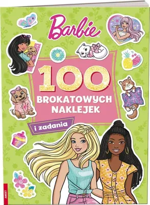 Zdjęcie produktu dla Barbie. 100 Glitzeraufkleber