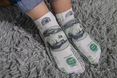 Zdjęcie produktu dla Skarpetki dolary