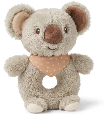 Produktbild von Babyrassel Koala, Greifspielzeug, ab 0 Monaten, Babyspeelzeug für die Entwicklung