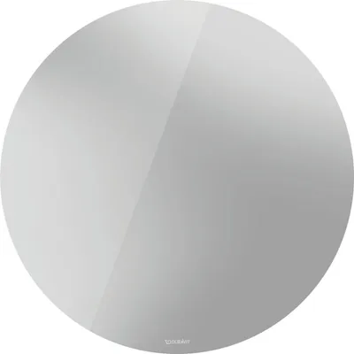 Produktbild von Duravit Licht & Spiegel Better Spiegel, rund, Sensorschalter, 700x700x34mm, Weiß Matt, LM7861000000000