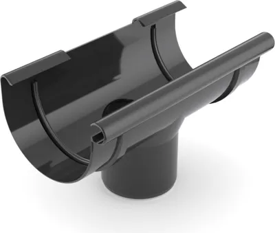 Produktbild von Kunststoffkessel Ø 75/63 mm, Schwarz RAL 9005
