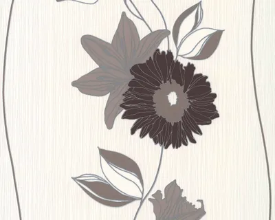 Produktbild von Livingwalls Tapete Daniel Hechter, braun, creme, metallic, 10,05 m x 0,53 m, 912831, 9128-31