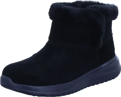 Produktbild von Skechers Damen Winterstiefelette ON-THE-GO STELLAR - COZY STEP 0196989797946, 0196989797953, 0196989797960, 0196989797977, 0196989797984, 0196989797991, 0196989798004, 0196989798011, 0196989798028, 0196989798035, 0196989798042, 0196989798059, 29649-37, 29649-37.5, 29649-38, 29649-38.5, 29649-39, 29649-39.5, 29649-40, 29649-41, 29653-37, 29653-37.5, 29653-38, 29653-38.5, 29653-39, 29653-39.5, 29653-40, 29653-41, 38960-36, 38960-37, 38960-38, 38960-39, 38960-40, 38960-41 SKE-144775 black/black 39.5