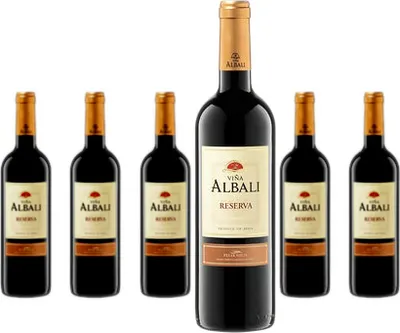 Produktbild von 6 x Vina Albali Reserva Valdepenas D.O. Felix Solis