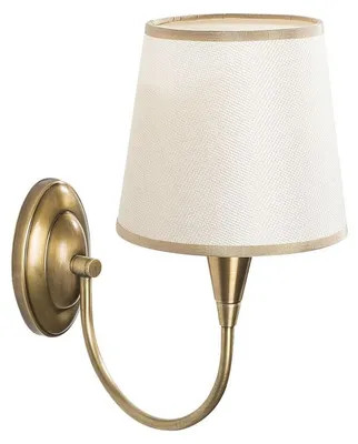 Image de Applique murale Lampe en métal finition antique 16 x 28 x 31 cm E27 40 W IP20