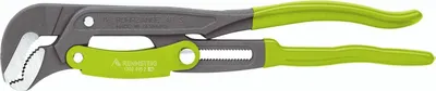 Obrázek produktu pro Rennsteig 1302 015 2-1.5 Eckrohrzange 45° 1 1/2"