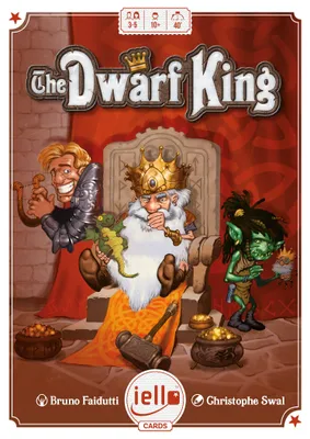 Produktbild von The Dwarf King (englisch)