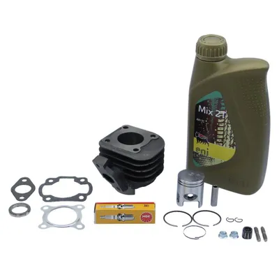 Produktbild von Zylinder Set 50ccm 40mm GROß für Minarelli AC liegend Yamaha Jog Why Neos / MBK Ovetto Mach G