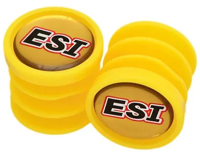 Produktbild von Esigrips Lenkerstopfen Gelb  Gelb One Size