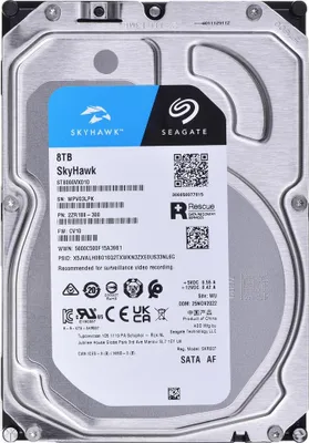 Obrázek produktu pro Pevný disk Seagate SkyHawk 8 TB SATA ST8000VX010