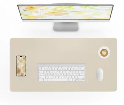 Image de InAndOutdoorMatch - Sous-main pour bureau - Imperméable - Double face, Image générée par une IA