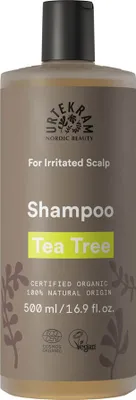 Obrázek produktu pro URTEKRAM Zklidňující šampon Tea tree 500 ml