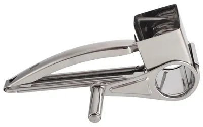 Produktbild von Edelstahl KäseReiber Handbetrieb Drehmechanismus SchokoladenReiber KnoblauchSchneider Küchenhelfer