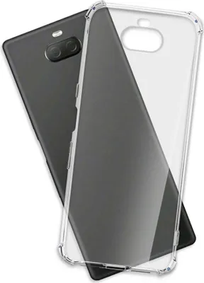 Produktbild von TPU Hülle Clear Armor Soft Case für Sony Xperia 10 Plus (6.5'') - transparent