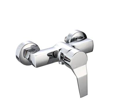 Produktbild von Marwell Badarmatur - Einhand Brausebatterie - chrom