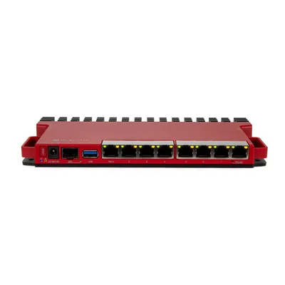 Immagine prodotto di MIKROTIK Mikrotik L009UiGS-RM router cablato 2,5 Gigabit Ethernet, Gigabit Ethernet Rosso