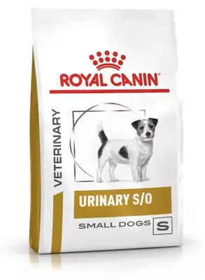 Zdjęcie produktu dla Royal Canin Urinary S/O Small Dog under 10kg, Dorosły, Mini (5 - 10 kg), XS (<4 kg), 4 kg
