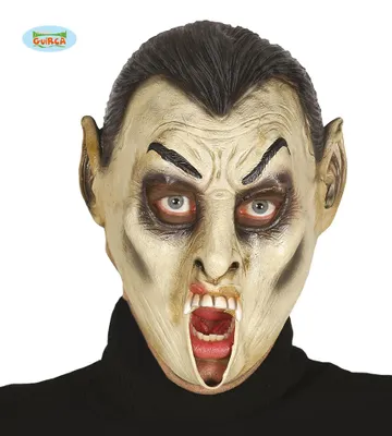 Produktbild von Vampir Latex Maske Vampirmaske für Erwachsene