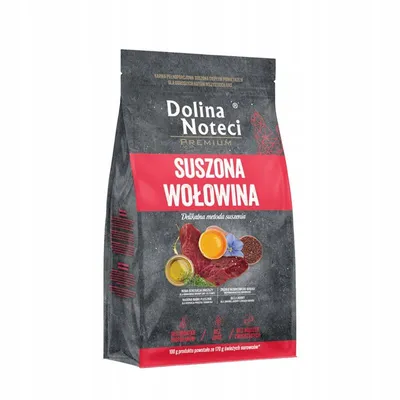 Zdjęcie produktu dla Dolina Noteci Premium z wołowiną karma suszona dla kota 2kg