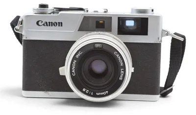 Produktbild von Canon Canonet 28 Sucherkamera Analogkamera - Canon Lens 2.8 40mm Kamera