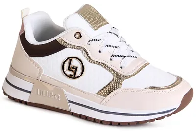 Produktbild von topschuhe24 3139 Damen Plateau Sneaker Halbschuhe, Farbe:Beige, Größe:40 EU