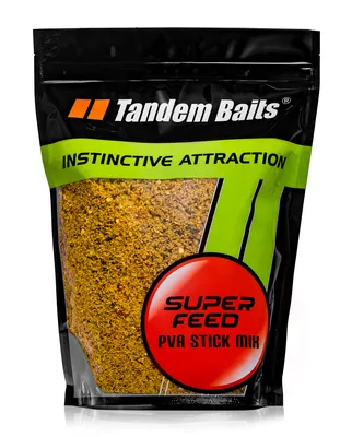Produktbild von Tandem Baits SuperFeed PVA Stick Secret Squid, Karpfen-Booster für PVA-Netze, Karpfen Angeln ohne Mühe, Boilies Köder zum Große-Fische-Angeln, Karpfenzubehör für Profis & Hobby-Angler 1 kg