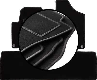 Image de Jeu complet de tapis en velours pour : Volkswagen Sharan I Monospace (1995-2010)