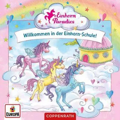 Productafbeelding van Willkommen in der Einhorn-Schule