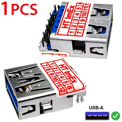 Produktbild von Ersatz Adapter USB 3.0 Buchse anschluss für Lenovo IdeaPad 3-14ADA05 (81W00024FR), 3-14ITL6 (82H701C8GE), 320-15AST (80XV00LBMB)