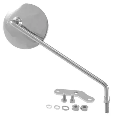 Produktbild von Rms Classic Piaggio Vespa 50/125/150/200cc Rechter Außenspiegel Silber Silber One Size