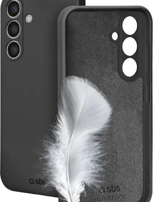 Image de SBS TEINSTSAA56B coque de protection pour téléphones portables 17 cm (6.7") Housse Noir