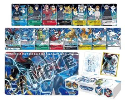Zdjęcie produktu dla Digimon Digimon Adventure 02: The Beginning Set