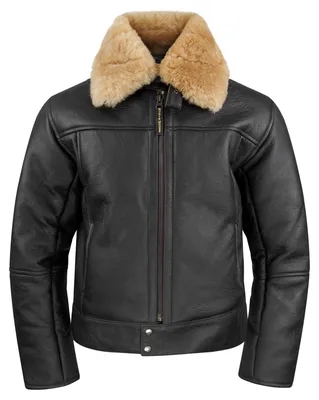 Imagen del producto de Chaqueta de aviador Stuka, color moca